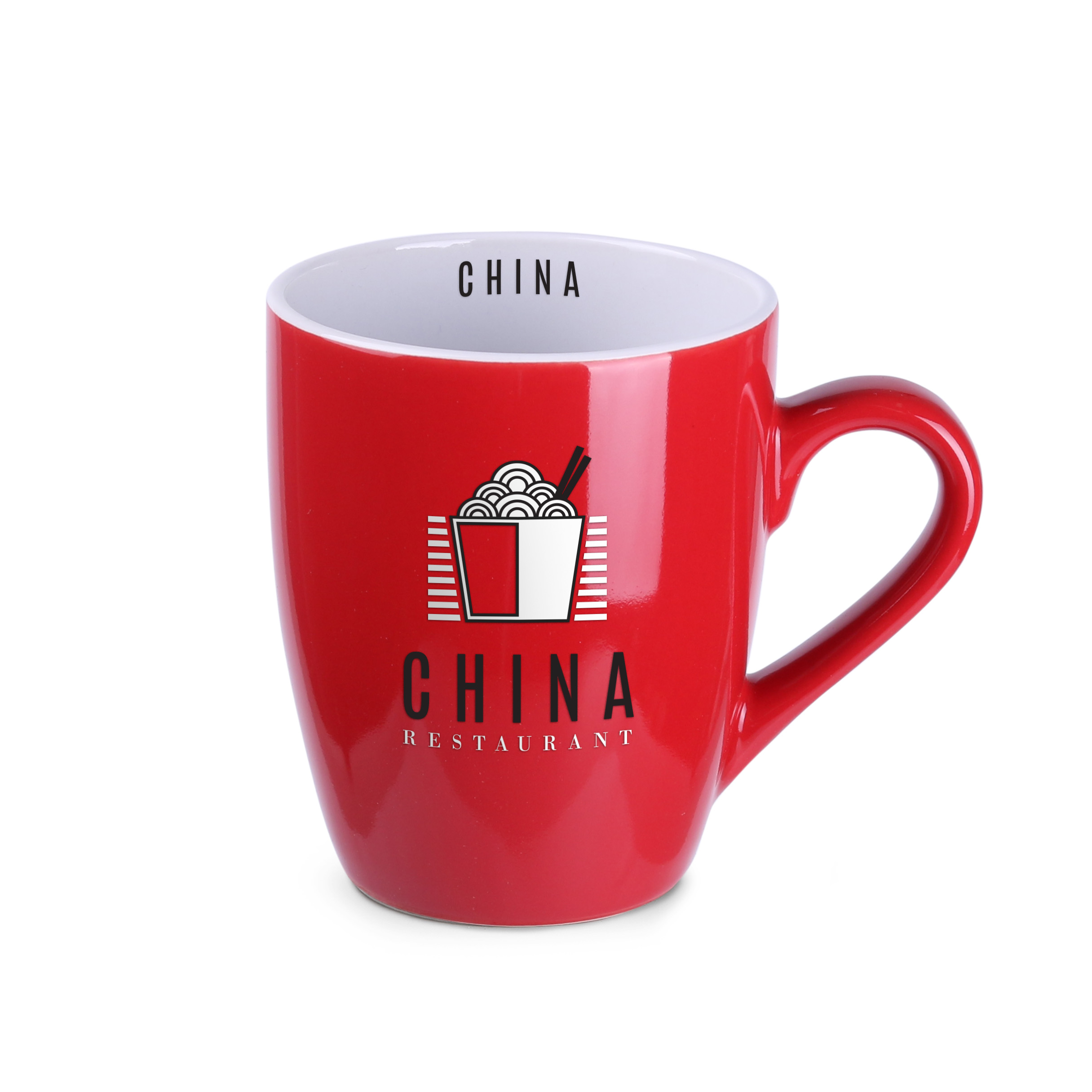 Ilona 300 red/white Ilona 300 red/white - Image 1