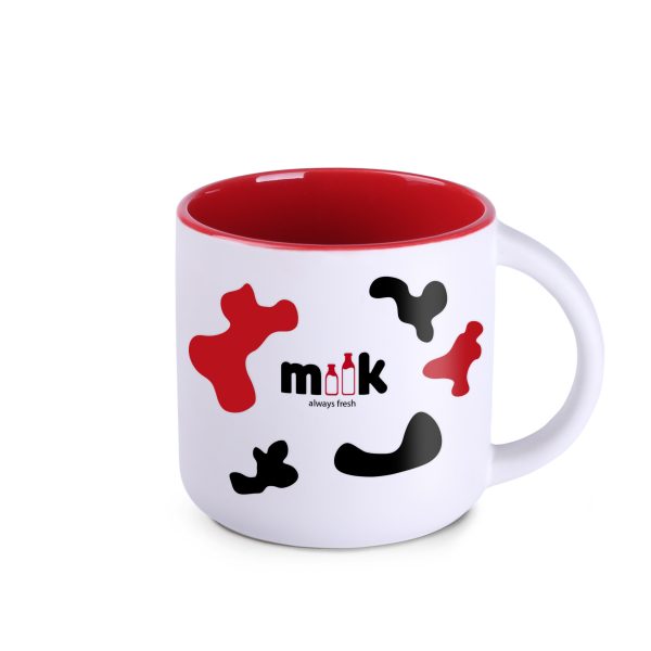 Modern Pure 390 white/red