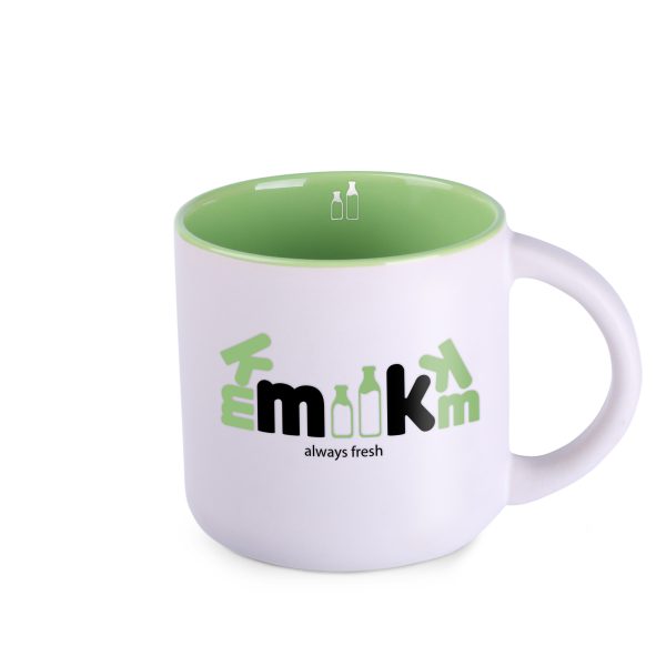 Modern Pure 390 white/light green