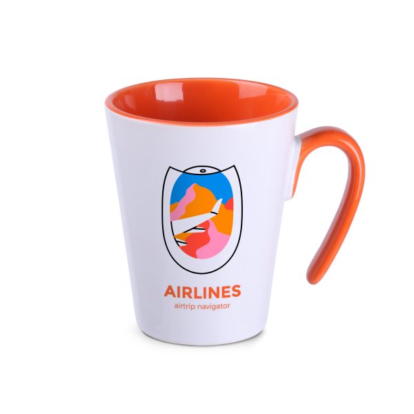 Open 270 white/orange