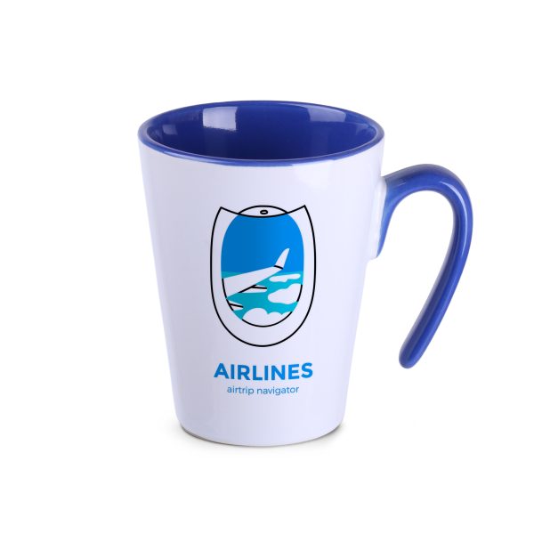 Open 270 white/reflex blue