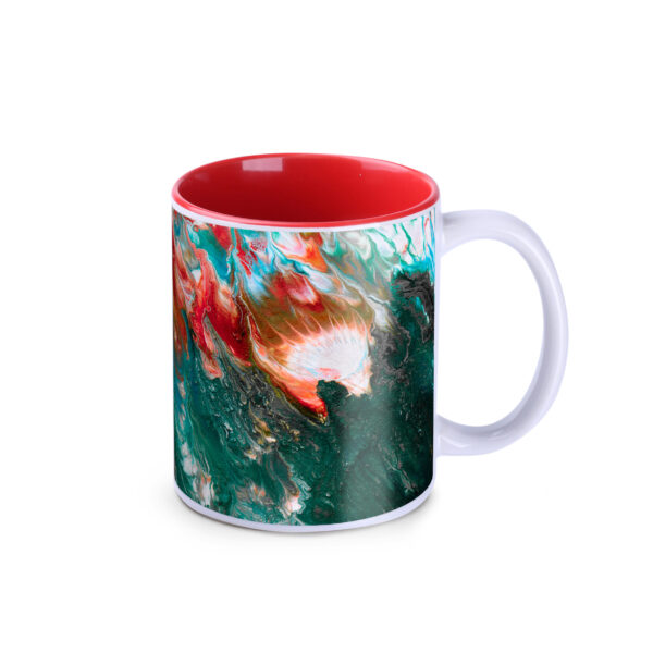 Tomek Art Solid 300 white/red