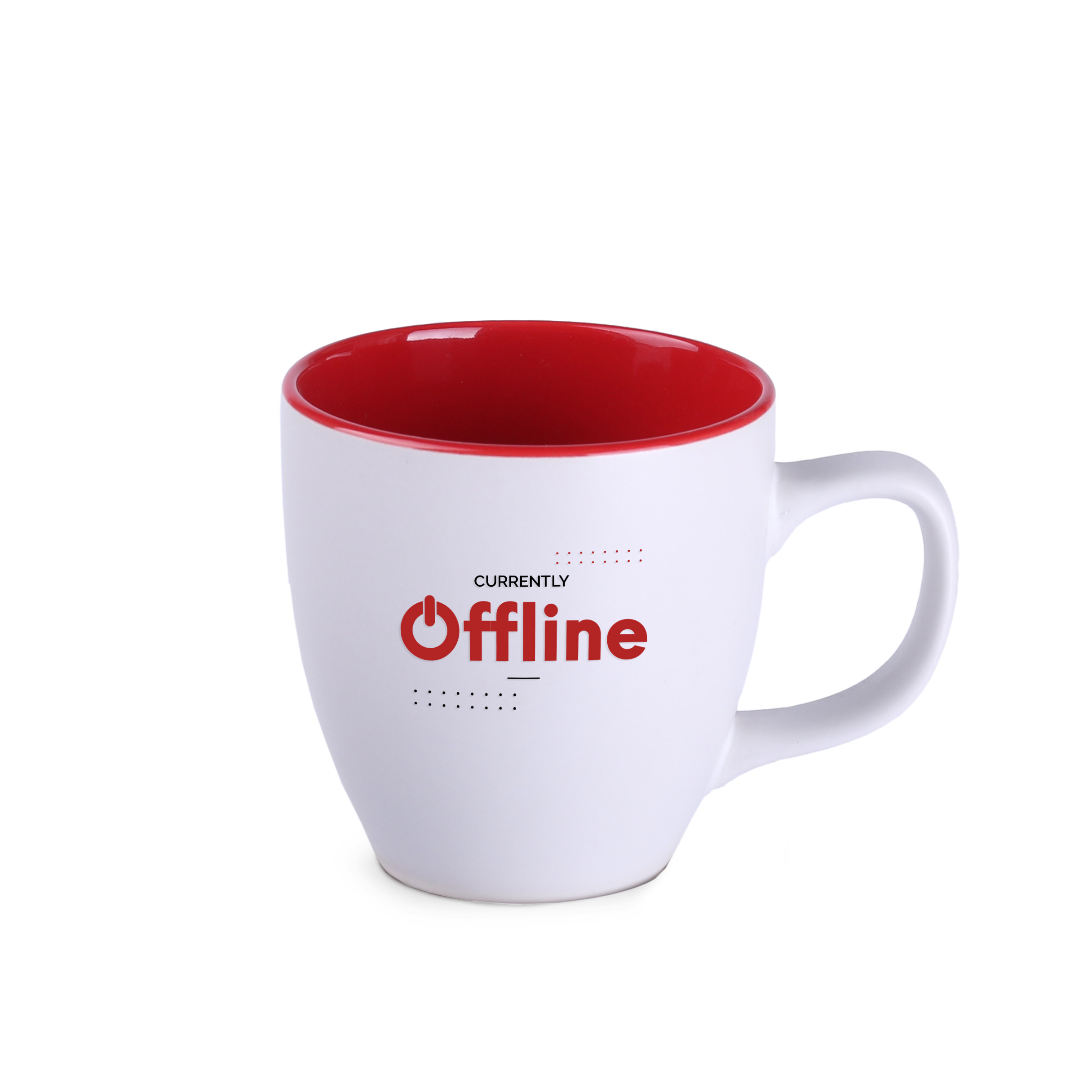 Americano Small Pure 250 white/red Americano Small Pure 250 white/red - Image 1