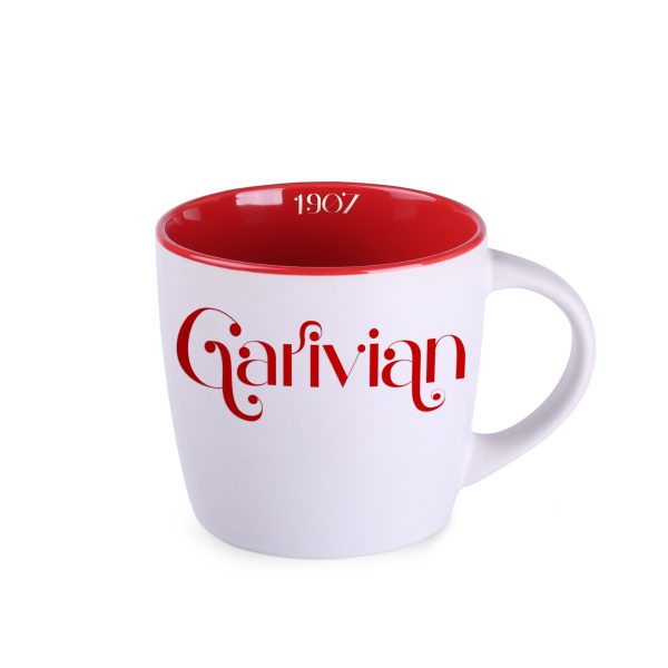 Handy Pure 320 white/red