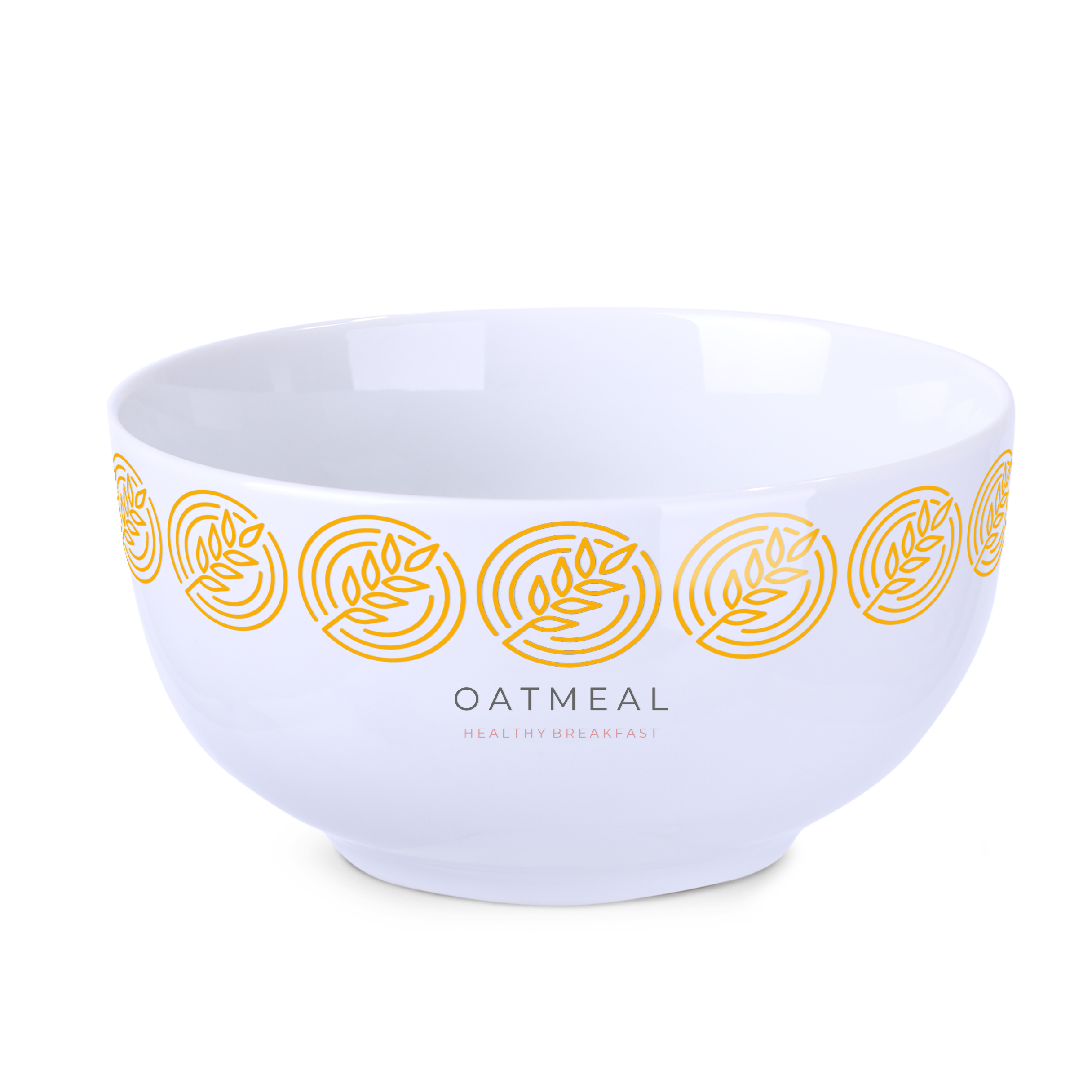 Muesli Bowl 600 white Muesli Bowl 600 white - Image 1