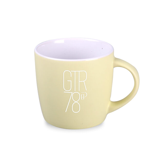 Handy Velvet 320 sunny yellow/white