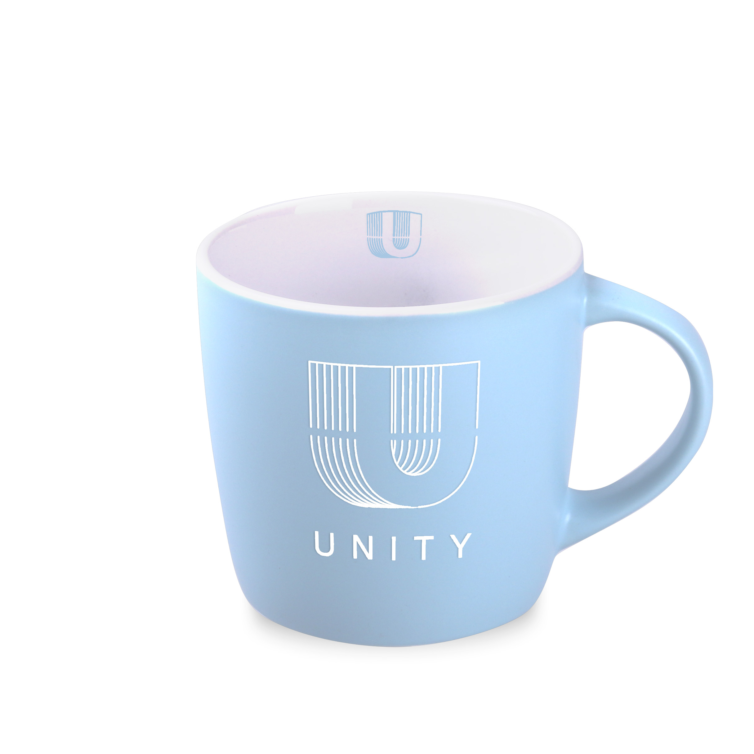 Handy Velvet 320 baby blue/white Handy Velvet 320 baby blue/white - Image 1