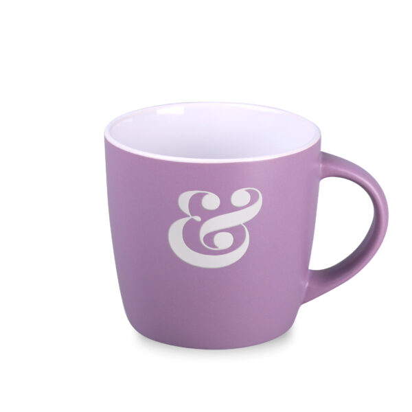 Handy Velvet 320 lavender/white