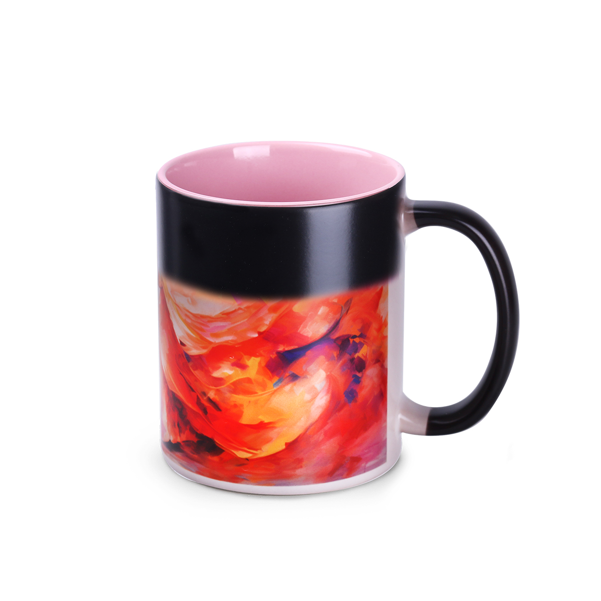 Tomek Magic Satin 330 black/pink Tomek Magic Satin 330 black/pink - Image 1