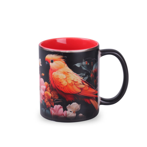 Tomek Magic Satin 330 black/red