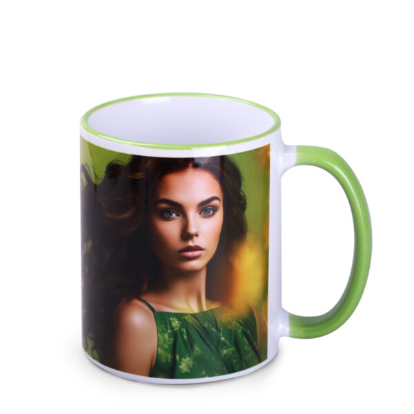 Tomek Art Halo 320 white/light green