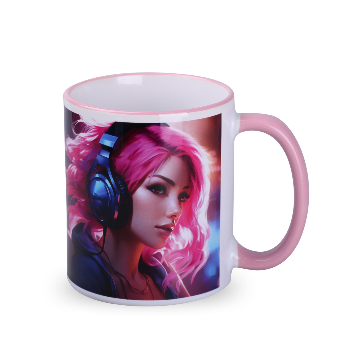 Tomek Art Halo 320 white/pink Tomek Art Halo 320 white/pink - Image 1