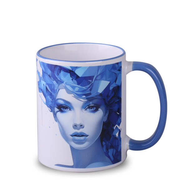 Tomek Art Halo 320 white/blue