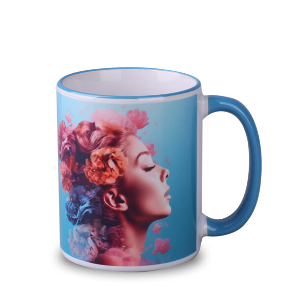 Tomek Art Halo 320 white/light blue