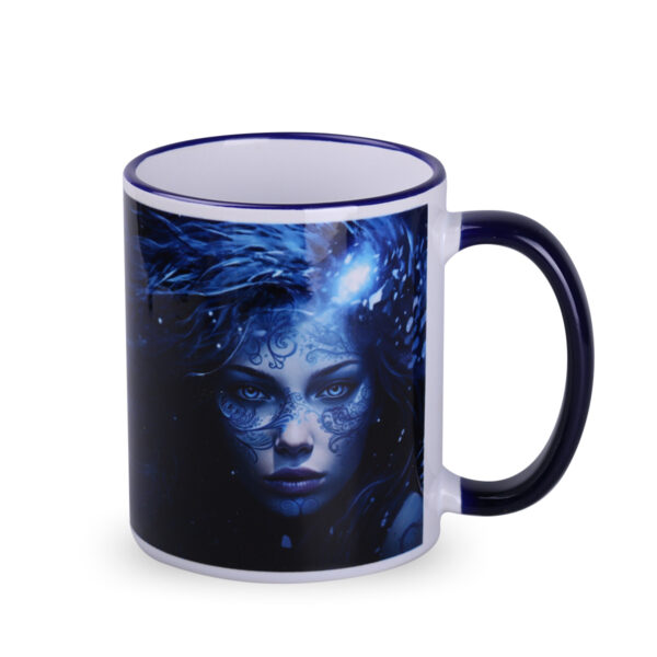 Tomek Art Halo 320 white/navy blue