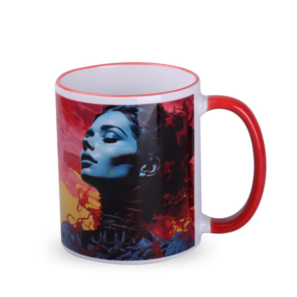 Tomek Art Halo 320 white/red