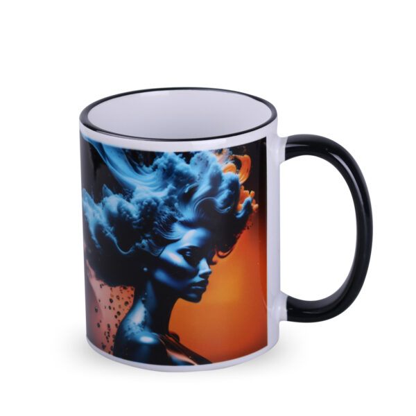 Tomek Art Halo 320 white/black