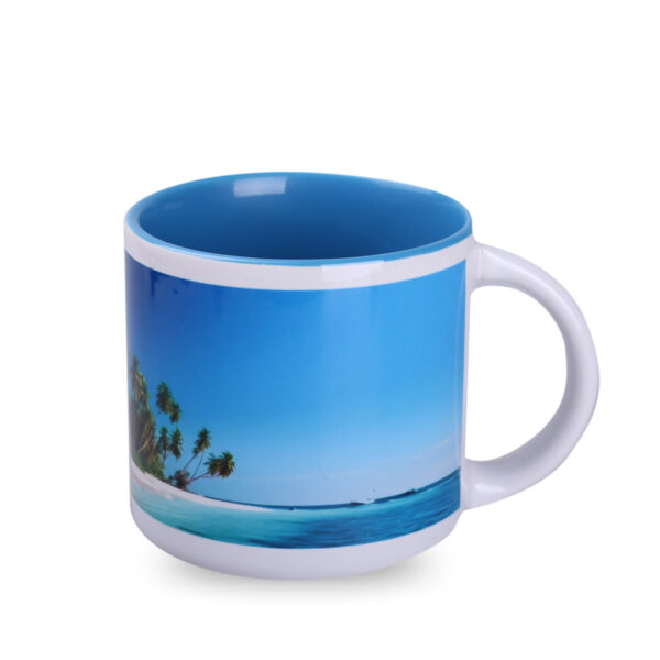 Modern Art 390 white/light blue