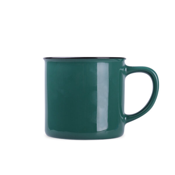 Loft 300 dark green/white