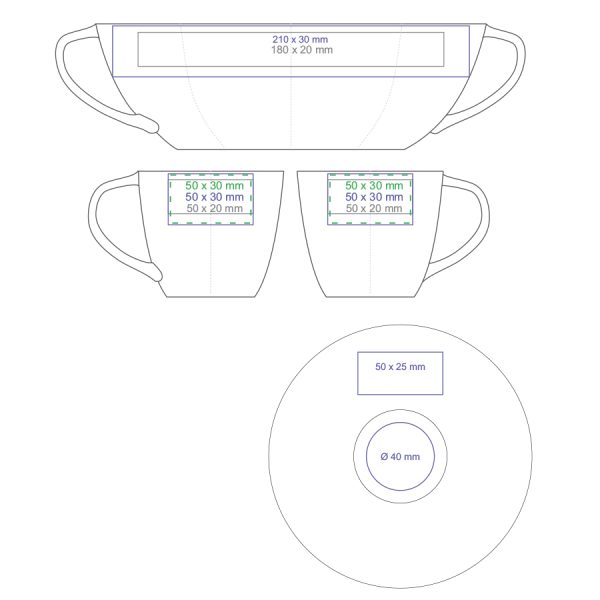 Vision Set 200 white