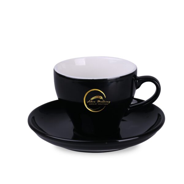 Verona Nero Set 220 black/white