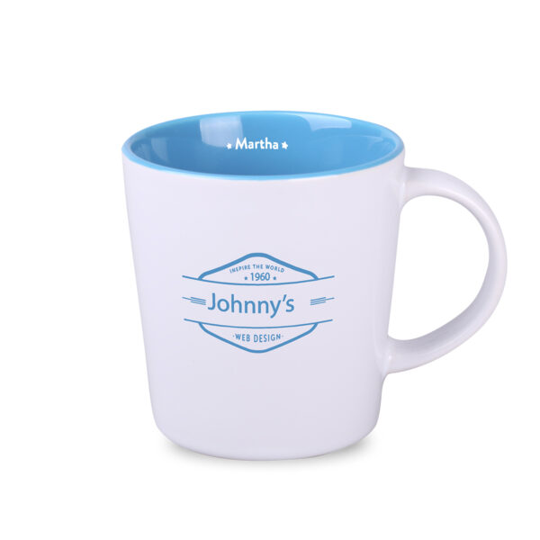 Berg Duo 380 white/light blue