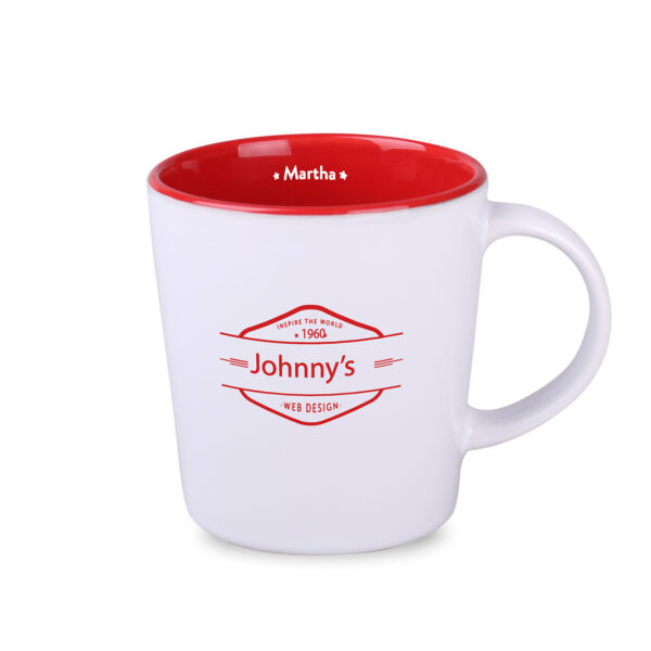 Berg Duo 380 white/red