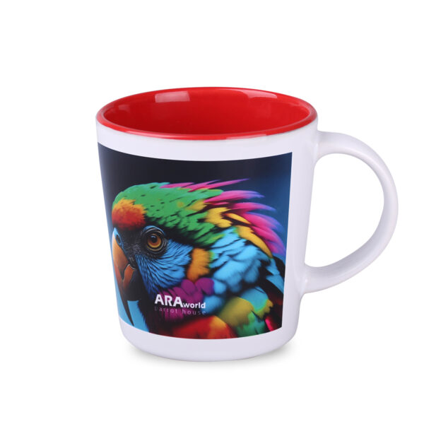 Berg Art Solid 380 white/red