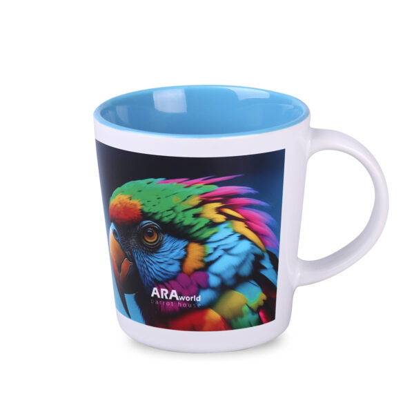 Berg Art Solid 380 white/light blue