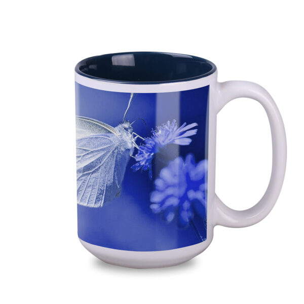 Nevada Art Solid 450 white/navy blue