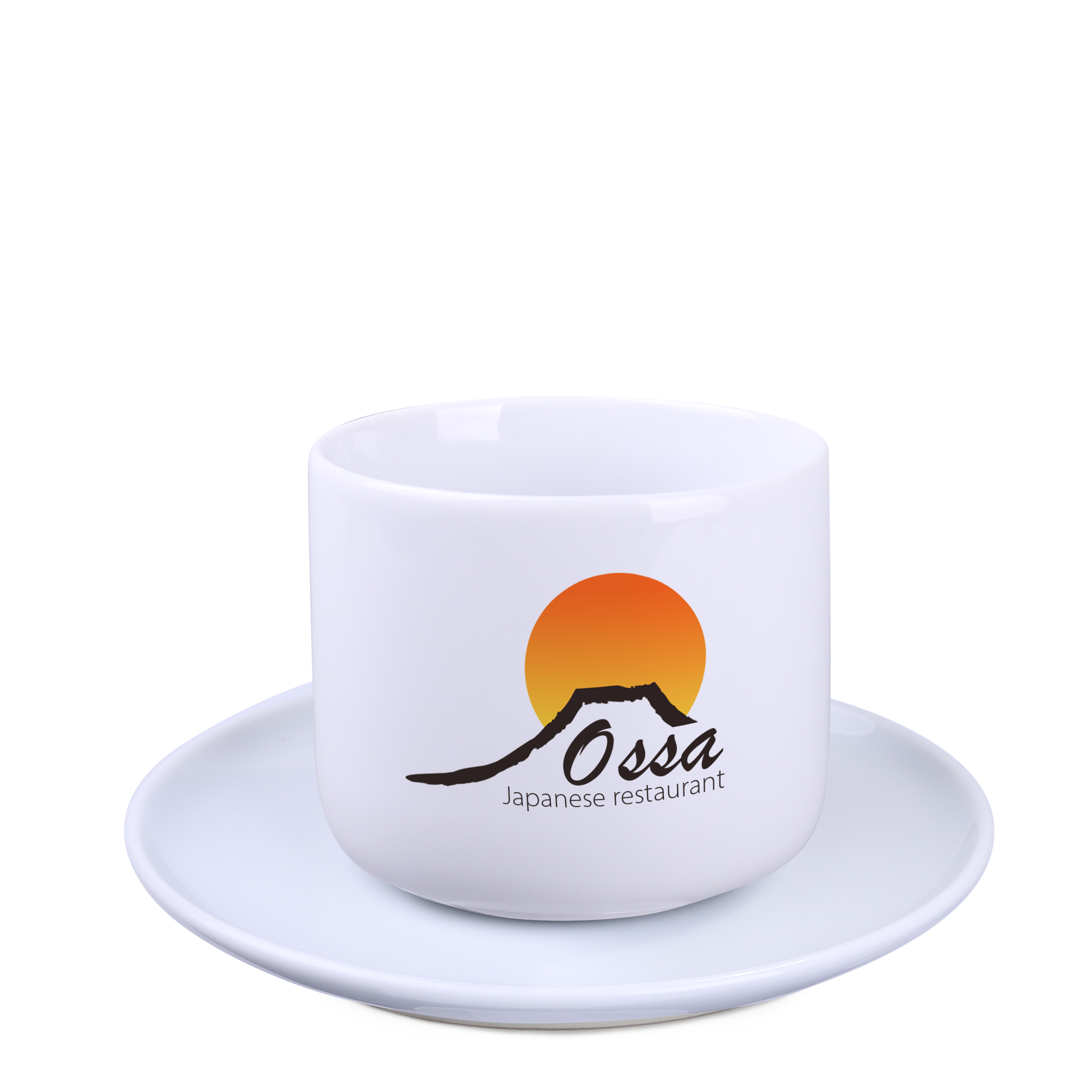 Osaka Set 230ml white - IMPRINT Osaka Set 80 white - Image 1