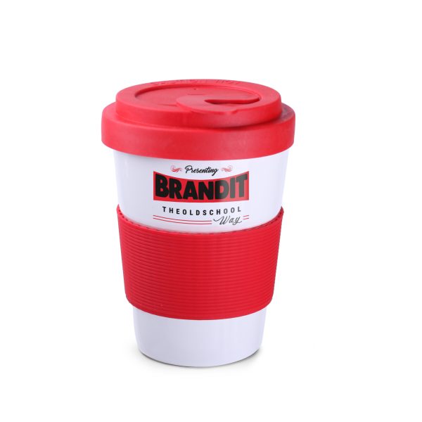 Coffee2go Lock 350 red