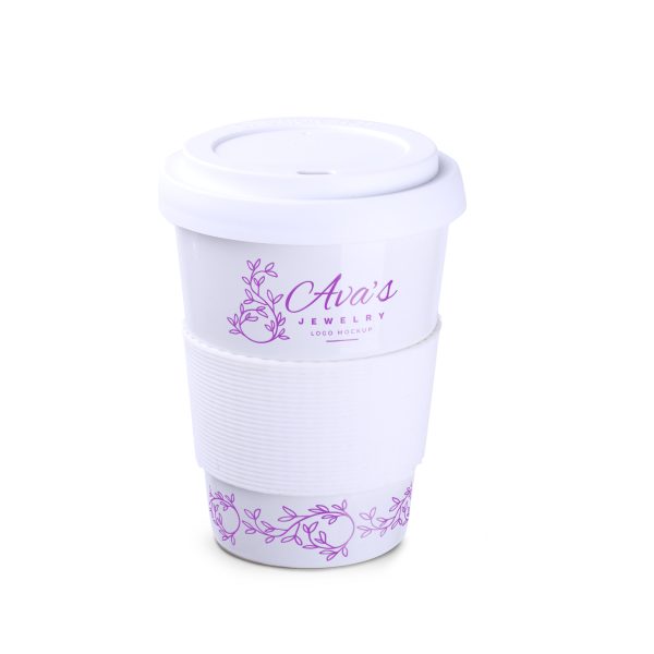 Coffee2go Classic 350 white