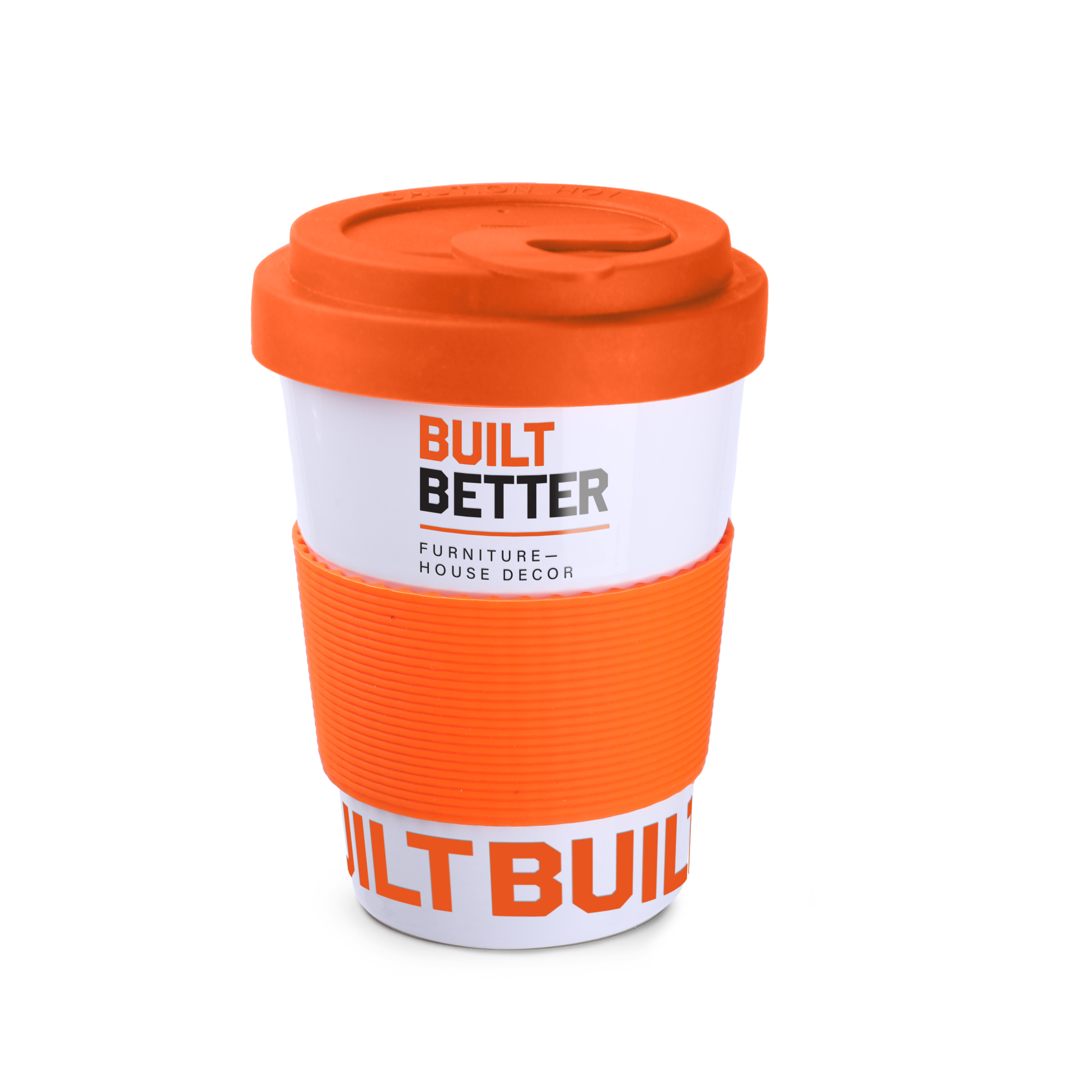 Coffee2go Lock 350 orange Coffee2go Lock 350 orange - Image 1