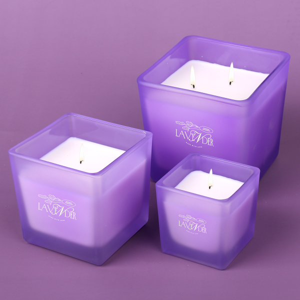 Cube EU Soy Wax 600 colorless