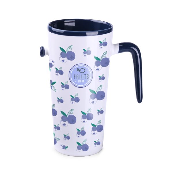 Idea 390 white/navy blue