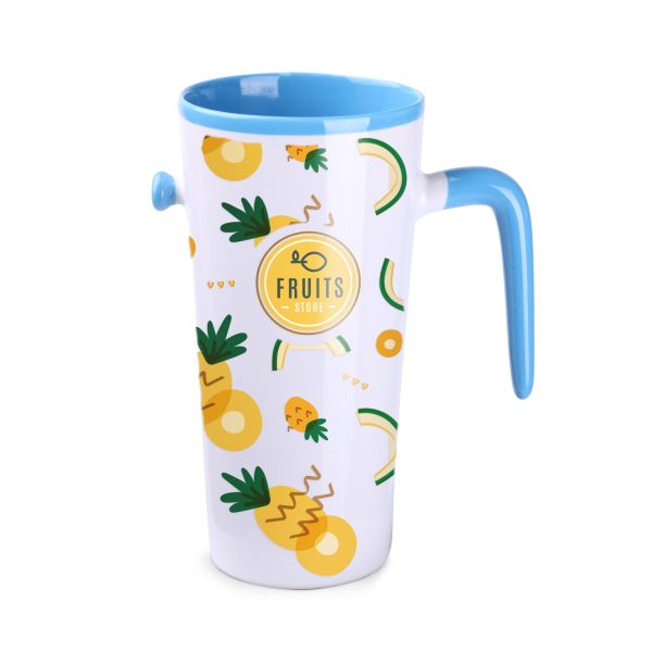 Idea 390 white/light blue