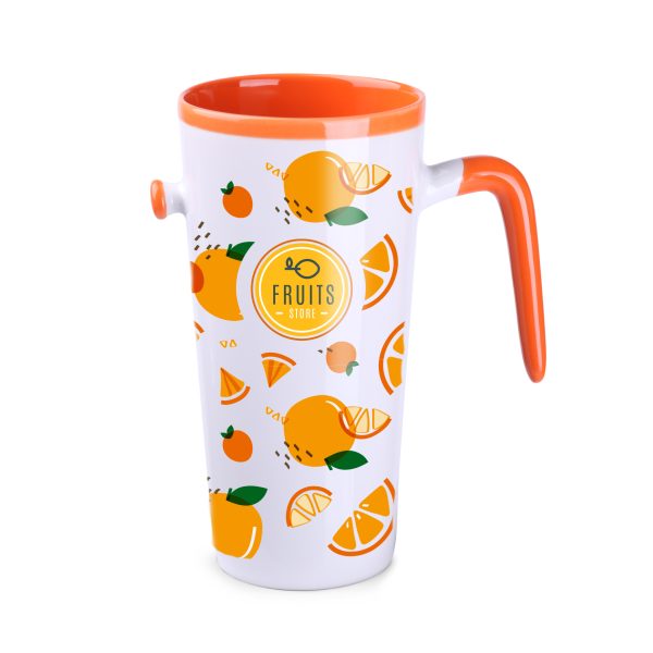 Idea 390 white/orange