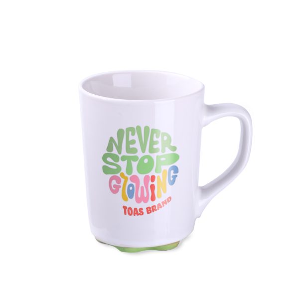 Ivory 300 white/light green