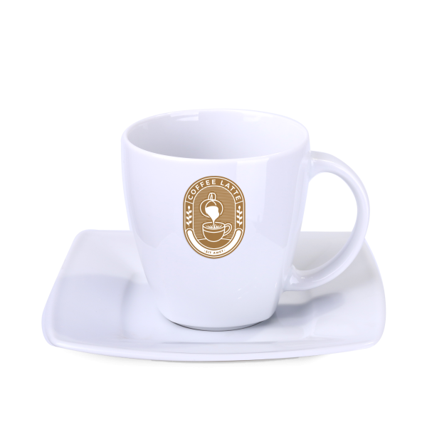 Manhattan Lunch Set 280 white