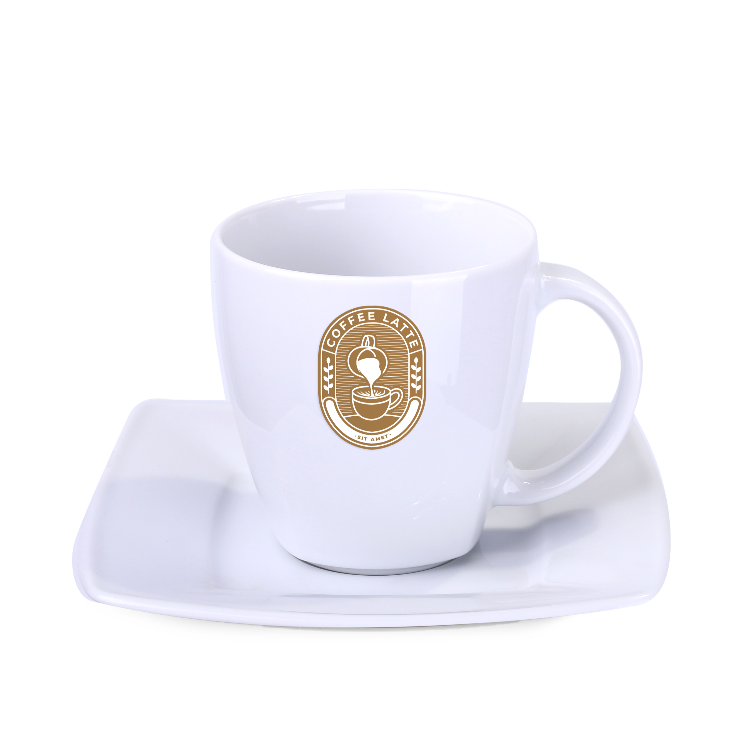 Manhattan Lunch Set 280 white Manhattan Lunch Set 280 white - Image 1