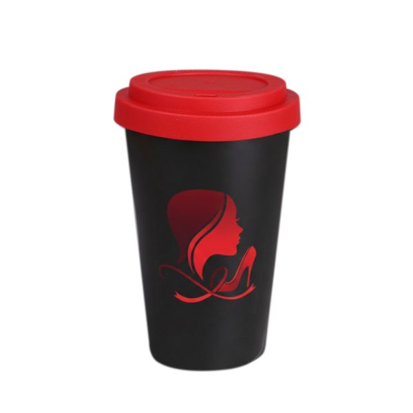 Freedom Classic 280 satin black/red