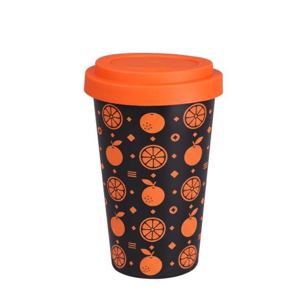 Freedom Classic 280 satin black/orange