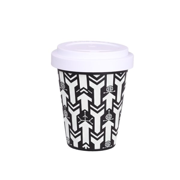 Freedom Small Classic 200 satin black/white