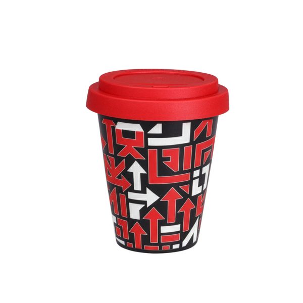 Freedom Small Classic 200 satin black/red