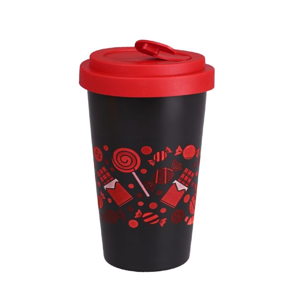 Freedom Lock 280 satin black/red