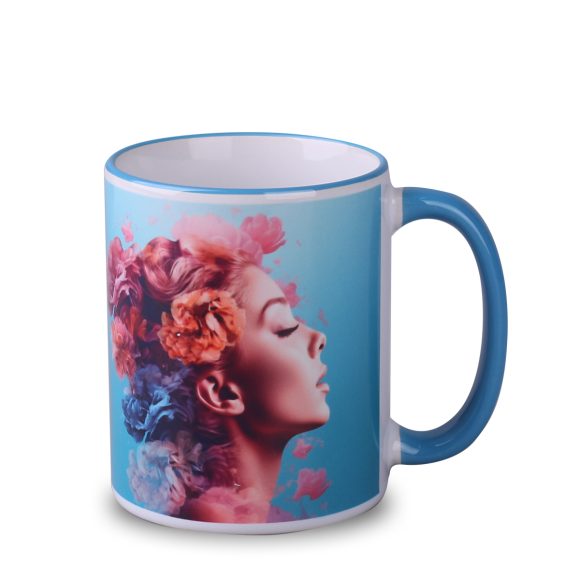 Tomek Art Halo 320 white/light blue